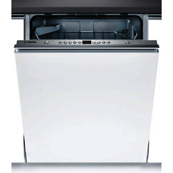 Bosch SMV53L00GB Integrated Dishwasher, Brushed Steel